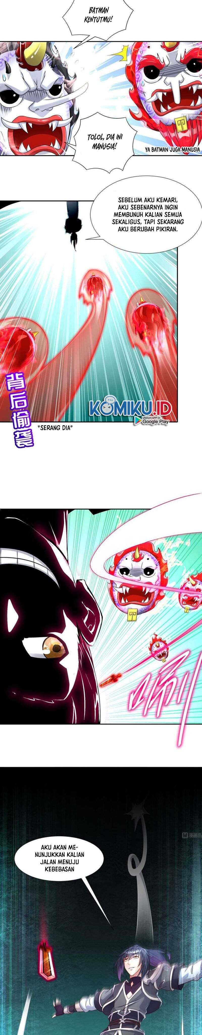 Rebirth of the Demon Reign (The Rebirth of the Demon God) Chapter 92 Gambar 6